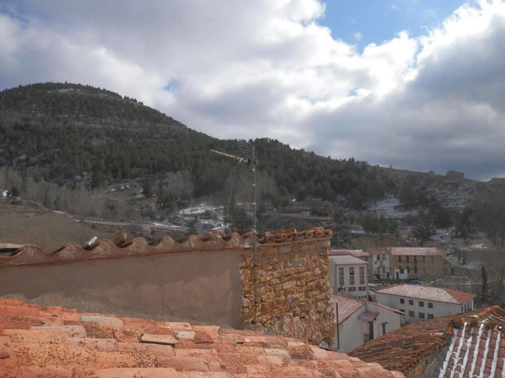 Hostal El Portalico Linares de Mora ภายนอก รูปภาพ