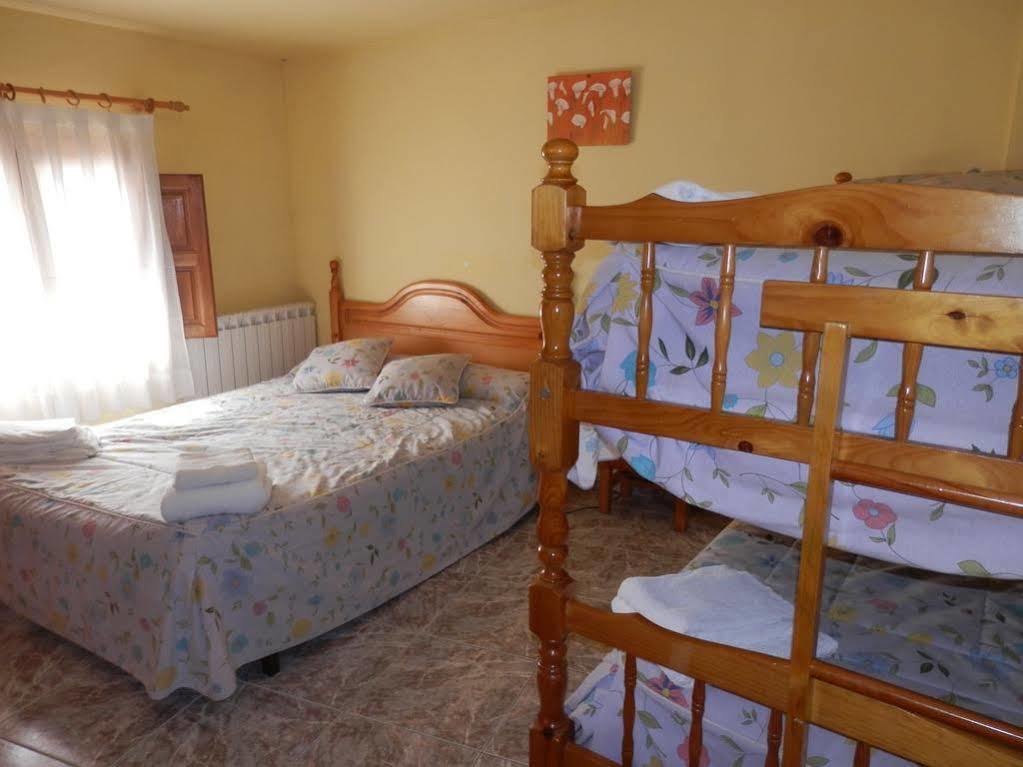 Hostal El Portalico Linares de Mora ภายนอก รูปภาพ