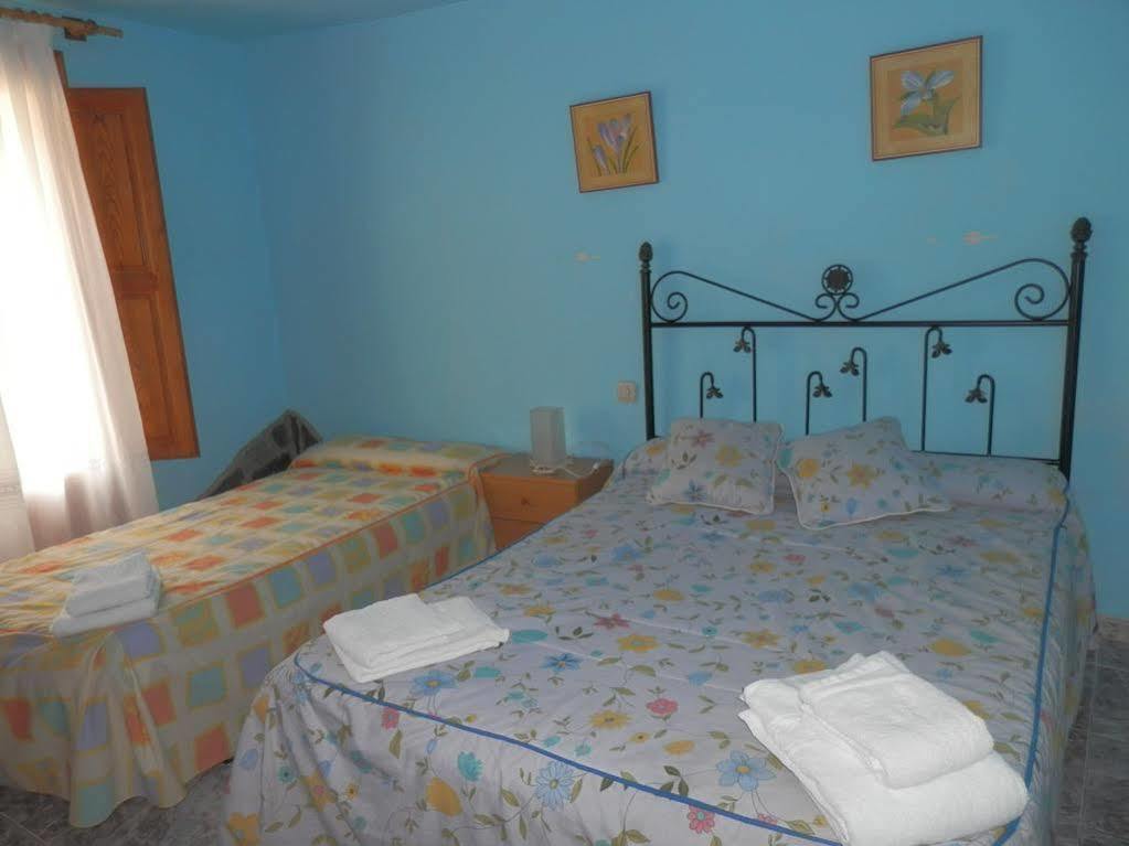 Hostal El Portalico Linares de Mora ภายนอก รูปภาพ